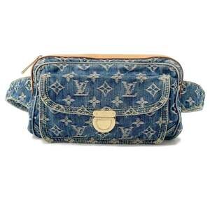 Louis Vuitton Monogram Denim Bum Bag M95347 LOUIS VUITTON Waist Pouch